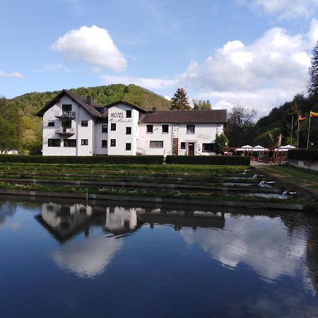 Hotel-Restaurant Forellenzucht Burgen  Exterior foto